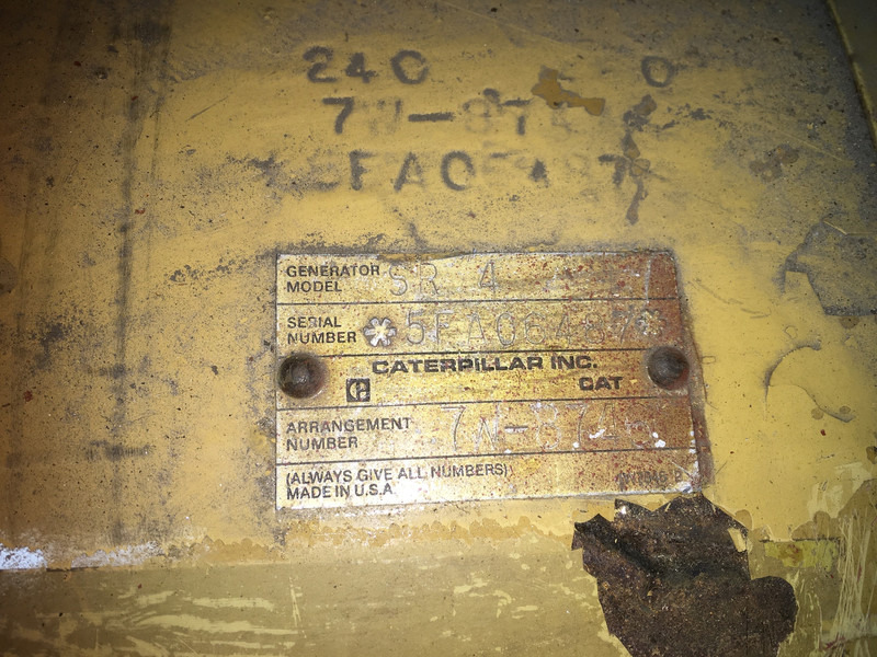 Generatorski set Caterpillar 3306B GENERATOR 225KVA USED: slika Generatorski set Caterpillar 3306B GENERATOR 225KVA USED Generatorski set Caterpillar 3306B GENERATOR 225KVA USED: slika Generatorski set Caterpillar 3306B GENERATOR 225KVA USED