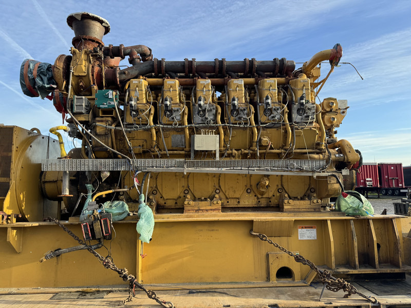 Caterpillar G3612 GAS GENERATOR 3256KVA 1YG-1303523 USED - Generatorski set: slika Caterpillar G3612 GAS GENERATOR 3256KVA 1YG-1303523 USED - Generatorski set Caterpillar G3612 GAS GENERATOR 3256KVA 1YG-1303523 USED - Generatorski set: slika Caterpillar G3612 GAS GENERATOR 3256KVA 1YG-1303523 USED - Generatorski set