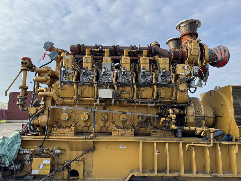 Caterpillar G3612 GAS GENERATOR 3256KVA 1YG-1303523 USED - Generatorski set: slika Caterpillar G3612 GAS GENERATOR 3256KVA 1YG-1303523 USED - Generatorski set Caterpillar G3612 GAS GENERATOR 3256KVA 1YG-1303523 USED - Generatorski set: slika Caterpillar G3612 GAS GENERATOR 3256KVA 1YG-1303523 USED - Generatorski set