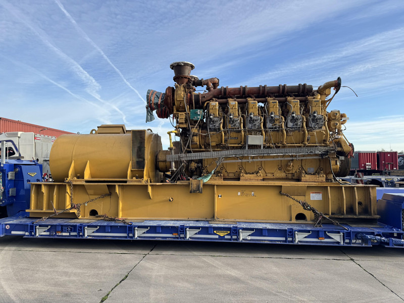 Caterpillar G3612 GAS GENERATOR 3256KVA 1YG-1303523 USED - Generatorski set: slika Caterpillar G3612 GAS GENERATOR 3256KVA 1YG-1303523 USED - Generatorski set Caterpillar G3612 GAS GENERATOR 3256KVA 1YG-1303523 USED - Generatorski set: slika Caterpillar G3612 GAS GENERATOR 3256KVA 1YG-1303523 USED - Generatorski set