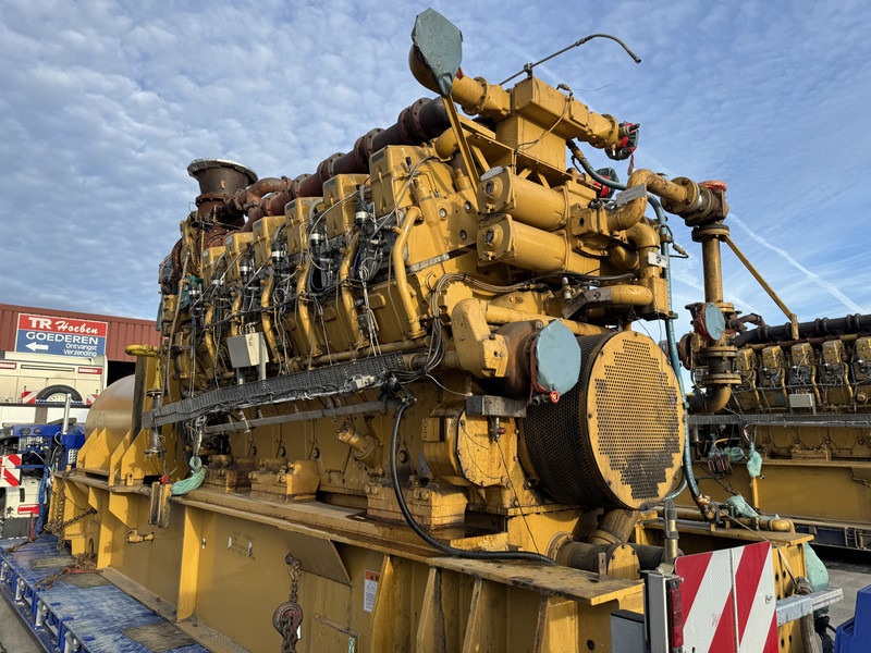 Caterpillar G3612 GAS GENERATOR 3256KVA 1YG-1303523 USED - Generatorski set: slika Caterpillar G3612 GAS GENERATOR 3256KVA 1YG-1303523 USED - Generatorski set Caterpillar G3612 GAS GENERATOR 3256KVA 1YG-1303523 USED - Generatorski set: slika Caterpillar G3612 GAS GENERATOR 3256KVA 1YG-1303523 USED - Generatorski set