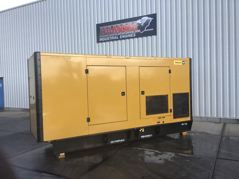 Caterpillar OLYMPIAN GEH330-3 GENERATOR 330 KVA USED - Generatorski set: slika Caterpillar OLYMPIAN GEH330-3 GENERATOR 330 KVA USED - Generatorski set Caterpillar OLYMPIAN GEH330-3 GENERATOR 330 KVA USED - Generatorski set: slika Caterpillar OLYMPIAN GEH330-3 GENERATOR 330 KVA USED - Generatorski set