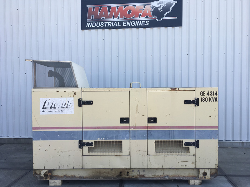 Cummins 6C8.3 GENERATOR 180KVA USED - Generatorski set: slika Cummins 6C8.3 GENERATOR 180KVA USED - Generatorski set Cummins 6C8.3 GENERATOR 180KVA USED - Generatorski set: slika Cummins 6C8.3 GENERATOR 180KVA USED - Generatorski set