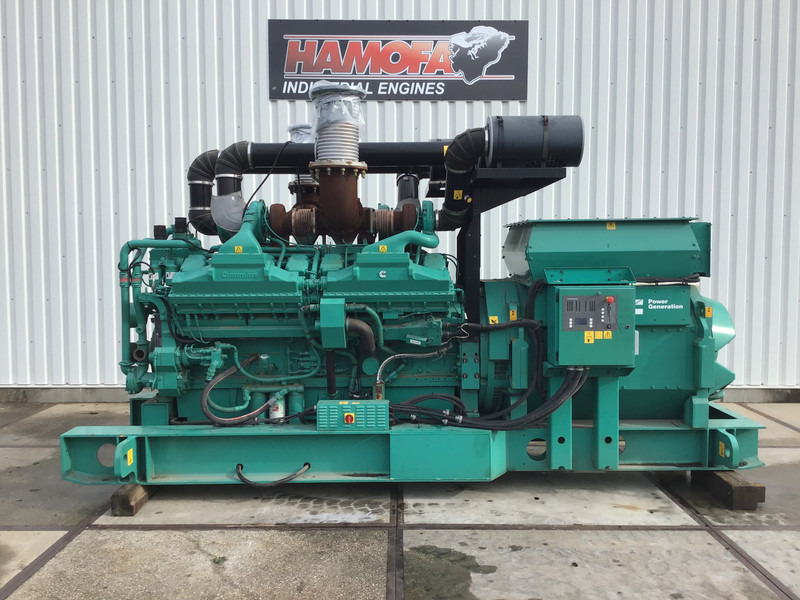 Cummins QSK60-G9 GENERATOR 2813 KVA USED - Generatorski set: slika Cummins QSK60-G9 GENERATOR 2813 KVA USED - Generatorski set Cummins QSK60-G9 GENERATOR 2813 KVA USED - Generatorski set: slika Cummins QSK60-G9 GENERATOR 2813 KVA USED - Generatorski set
