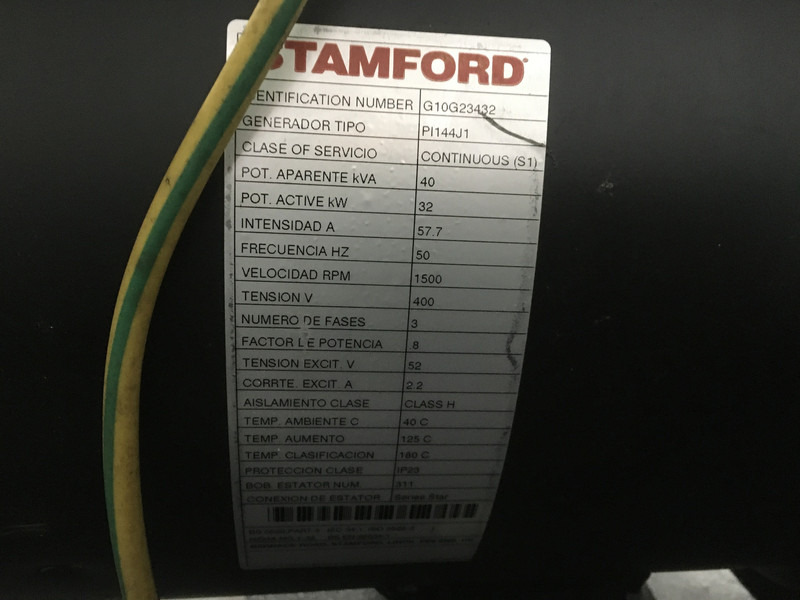 Novi Generatorski set Deutz BF4L2011 GENERATOR 40KVA NEW: slika Novi Generatorski set Deutz BF4L2011 GENERATOR 40KVA NEW