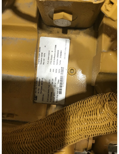 Novi Građevinski strojevi Caterpillar 3508C LLE-2644644 NEW: slika Novi Građevinski strojevi Caterpillar 3508C LLE-2644644 NEW