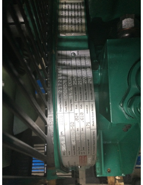 Građevinski strojevi Cummins 6CTA8.3-G2 CPL2219 USED: slika Građevinski strojevi Cummins 6CTA8.3-G2 CPL2219 USED