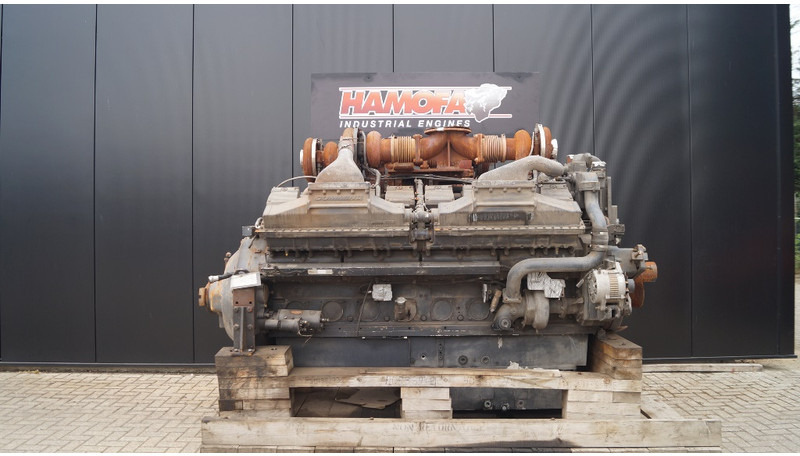 Cummins QSK60 CPL2855 FOR PARTS - Građevinski strojevi: slika Cummins QSK60 CPL2855 FOR PARTS - Građevinski strojevi Cummins QSK60 CPL2855 FOR PARTS - Građevinski strojevi: slika Cummins QSK60 CPL2855 FOR PARTS - Građevinski strojevi