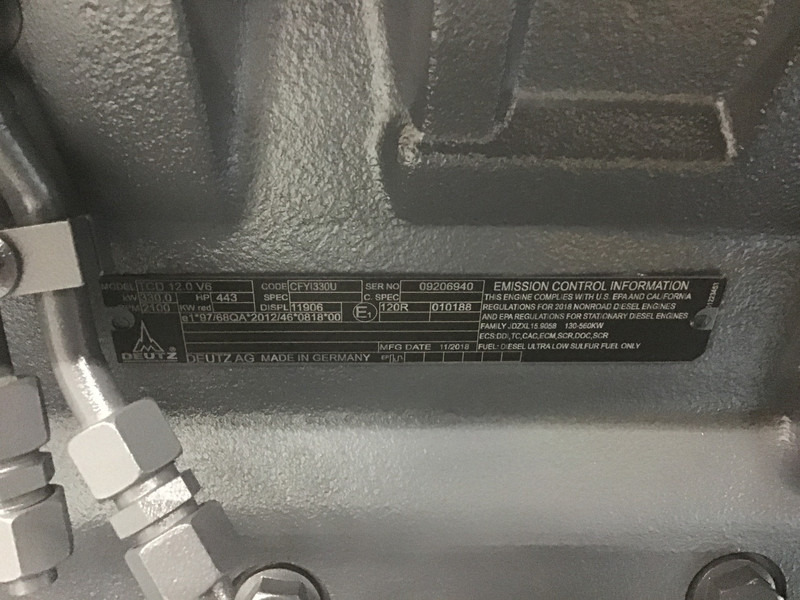 Deutz TCD12.0 V6 NEW - Građevinski strojevi: slika Deutz TCD12.0 V6 NEW - Građevinski strojevi Deutz TCD12.0 V6 NEW - Građevinski strojevi: slika Deutz TCD12.0 V6 NEW - Građevinski strojevi