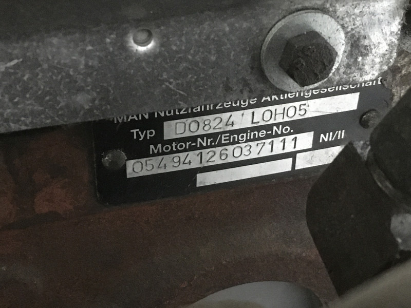 Novi Građevinski strojevi MAN D0824 LOH05 RECONDITIONED: slika Novi Građevinski strojevi MAN D0824 LOH05 RECONDITIONED