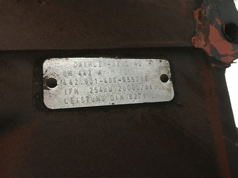 Mercedes-Benz OM442LA 442.901 USED - Građevinski strojevi: slika Mercedes-Benz OM442LA 442.901 USED - Građevinski strojevi Mercedes-Benz OM442LA 442.901 USED - Građevinski strojevi: slika Mercedes-Benz OM442LA 442.901 USED - Građevinski strojevi