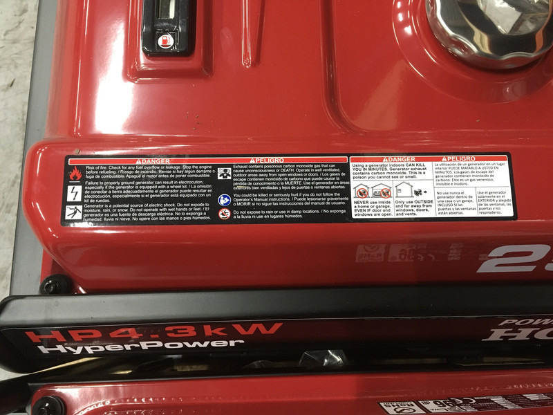 Honda HP 4.3KW GENERATOR NEW - Generatorski set: slika Honda HP 4.3KW GENERATOR NEW - Generatorski set Honda HP 4.3KW GENERATOR NEW - Generatorski set: slika Honda HP 4.3KW GENERATOR NEW - Generatorski set