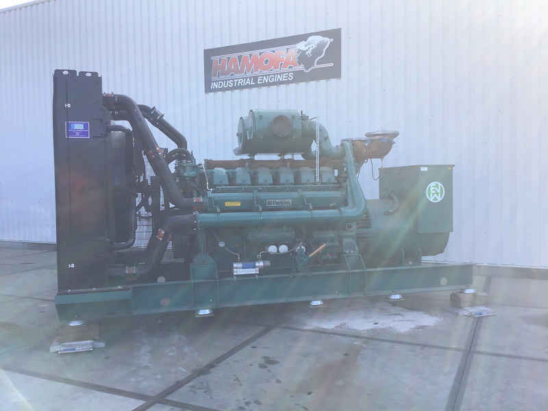 Perkins 4012 TWG2 GENERATOR 1000KVA USED - Generatorski set: slika Perkins 4012 TWG2 GENERATOR 1000KVA USED - Generatorski set Perkins 4012 TWG2 GENERATOR 1000KVA USED - Generatorski set: slika Perkins 4012 TWG2 GENERATOR 1000KVA USED - Generatorski set