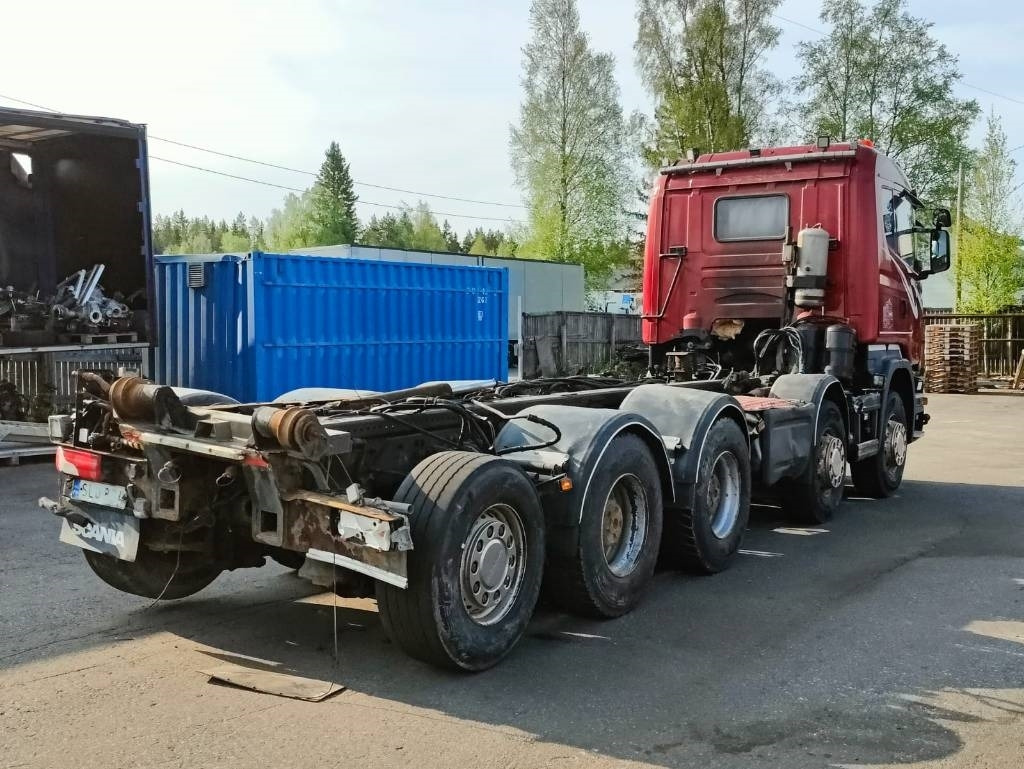 DAMAGED Scania R 730 - Kamion-šasija: slika DAMAGED Scania R 730 - Kamion-šasija DAMAGED Scania R 730 - Kamion-šasija: slika DAMAGED Scania R 730 - Kamion-šasija