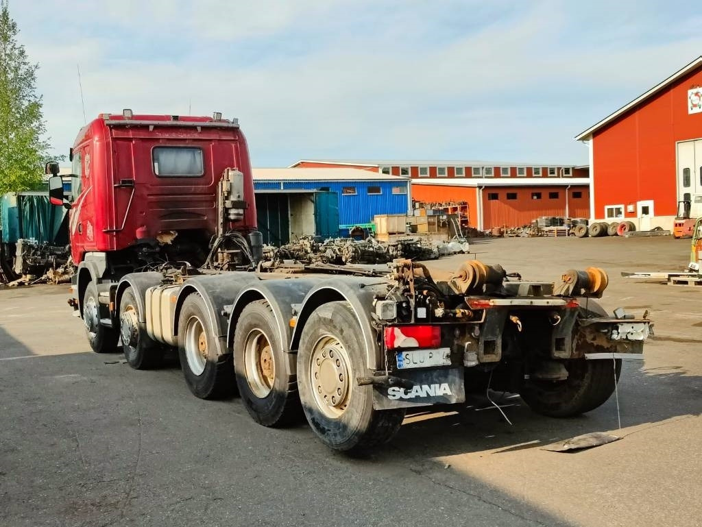 DAMAGED Scania R 730 - Kamion-šasija: slika DAMAGED Scania R 730 - Kamion-šasija DAMAGED Scania R 730 - Kamion-šasija: slika DAMAGED Scania R 730 - Kamion-šasija