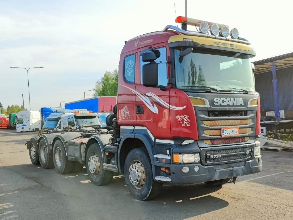 DAMAGED Scania R 730 - Kamion-šasija: slika DAMAGED Scania R 730 - Kamion-šasija DAMAGED Scania R 730 - Kamion-šasija: slika DAMAGED Scania R 730 - Kamion-šasija