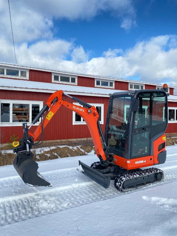 Kubota KX016-4 - Mini bager: slika Kubota KX016-4 - Mini bager Kubota KX016-4 - Mini bager: slika Kubota KX016-4 - Mini bager