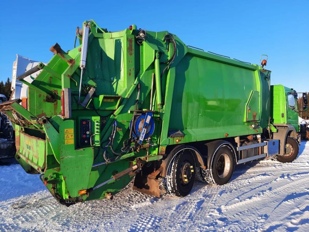 Mercedes-Benz Axor 2533 - Kamion za odvoz smeća: slika Mercedes-Benz Axor 2533 - Kamion za odvoz smeća Mercedes-Benz Axor 2533 - Kamion za odvoz smeća: slika Mercedes-Benz Axor 2533 - Kamion za odvoz smeća