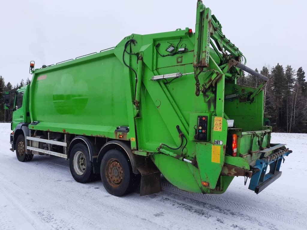 Mercedes-Benz Axor 2533 - Kamion za odvoz smeća: slika Mercedes-Benz Axor 2533 - Kamion za odvoz smeća Mercedes-Benz Axor 2533 - Kamion za odvoz smeća: slika Mercedes-Benz Axor 2533 - Kamion za odvoz smeća
