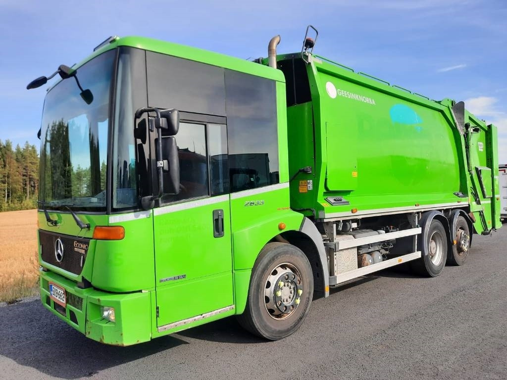Mercedes-Benz Econic 2633 - Kamion za odvoz smeća: slika Mercedes-Benz Econic 2633 - Kamion za odvoz smeća Mercedes-Benz Econic 2633 - Kamion za odvoz smeća: slika Mercedes-Benz Econic 2633 - Kamion za odvoz smeća