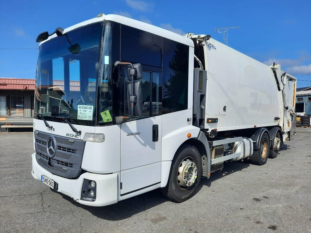 Mercedes-Benz Econic 2635 - Kamion za odvoz smeća: slika Mercedes-Benz Econic 2635 - Kamion za odvoz smeća Mercedes-Benz Econic 2635 - Kamion za odvoz smeća: slika Mercedes-Benz Econic 2635 - Kamion za odvoz smeća