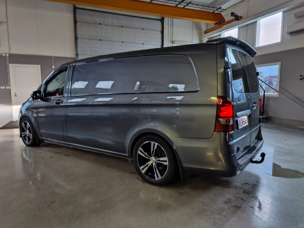 Mercedes-Benz Vito 119 CDI L - Mali kombi: slika Mercedes-Benz Vito 119 CDI L - Mali kombi Mercedes-Benz Vito 119 CDI L - Mali kombi: slika Mercedes-Benz Vito 119 CDI L - Mali kombi