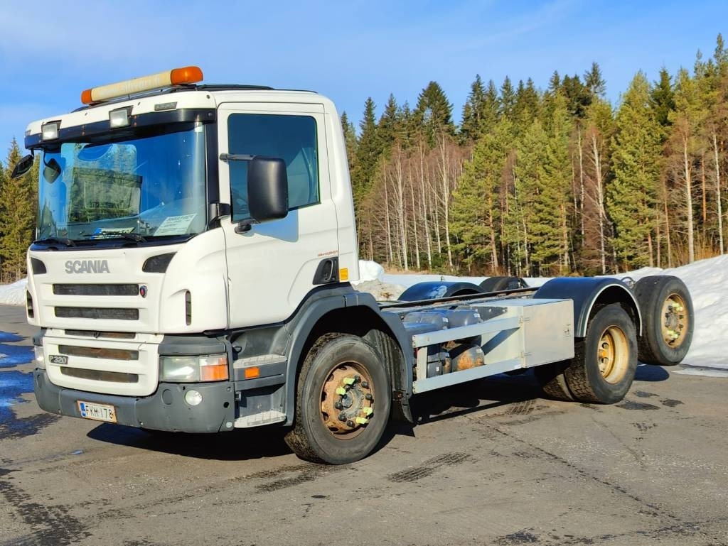 Scania P 320 - Kamion-šasija: slika Scania P 320 - Kamion-šasija Scania P 320 - Kamion-šasija: slika Scania P 320 - Kamion-šasija
