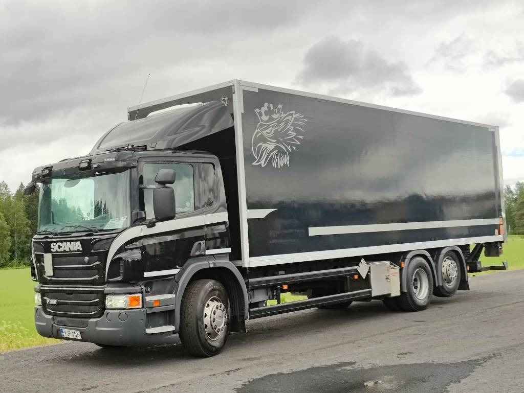 Scania P 360 - Kamion sandučar: slika Scania P 360 - Kamion sandučar Scania P 360 - Kamion sandučar: slika Scania P 360 - Kamion sandučar