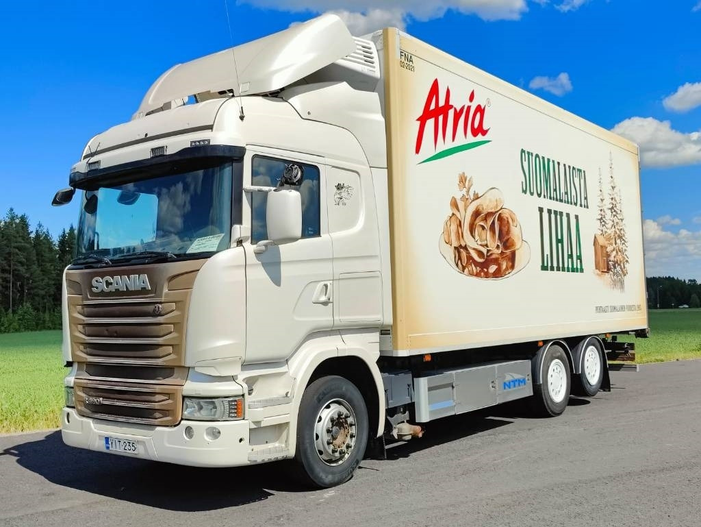 Scania R 490 - Kamion sandučar: slika Scania R 490 - Kamion sandučar Scania R 490 - Kamion sandučar: slika Scania R 490 - Kamion sandučar