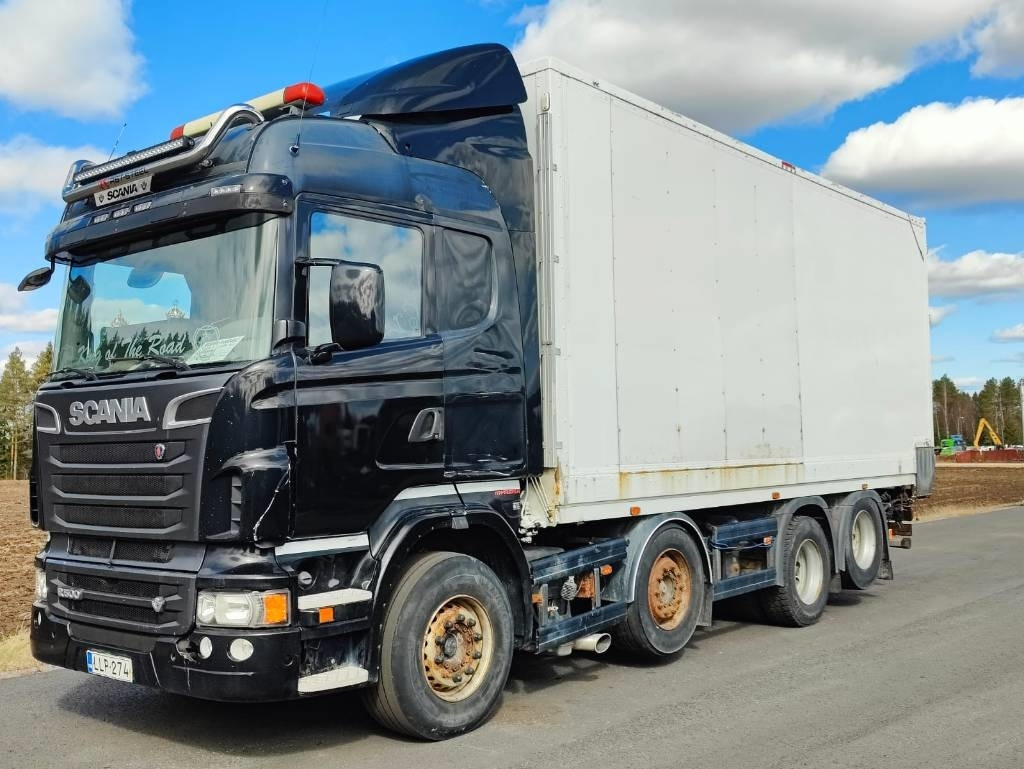 Scania R 500 8x2 4700 - Kamion sandučar: slika Scania R 500 8x2 4700 - Kamion sandučar Scania R 500 8x2 4700 - Kamion sandučar: slika Scania R 500 8x2 4700 - Kamion sandučar