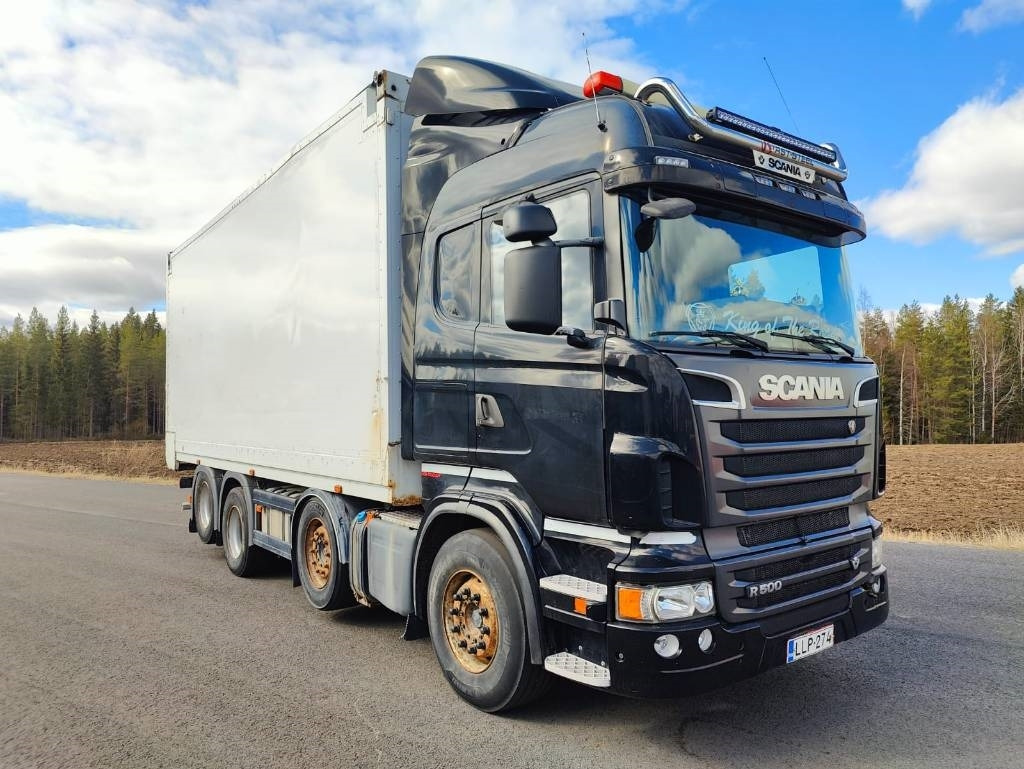 Scania R 500 8x2 4700 - Kamion sandučar: slika Scania R 500 8x2 4700 - Kamion sandučar Scania R 500 8x2 4700 - Kamion sandučar: slika Scania R 500 8x2 4700 - Kamion sandučar