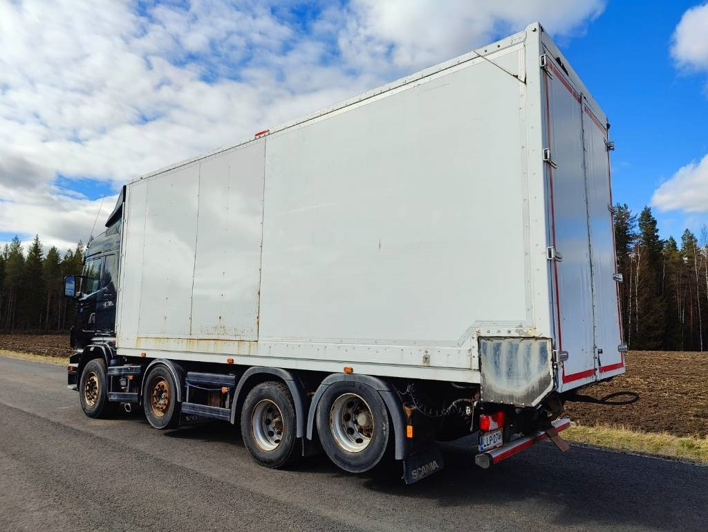 Scania R 500 8x2 4700 - Kamion sandučar: slika Scania R 500 8x2 4700 - Kamion sandučar Scania R 500 8x2 4700 - Kamion sandučar: slika Scania R 500 8x2 4700 - Kamion sandučar