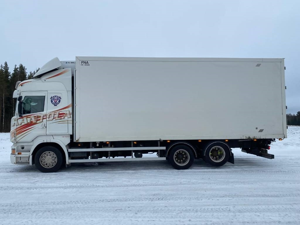 Scania R 500 - Kamion sandučar: slika Scania R 500 - Kamion sandučar Scania R 500 - Kamion sandučar: slika Scania R 500 - Kamion sandučar