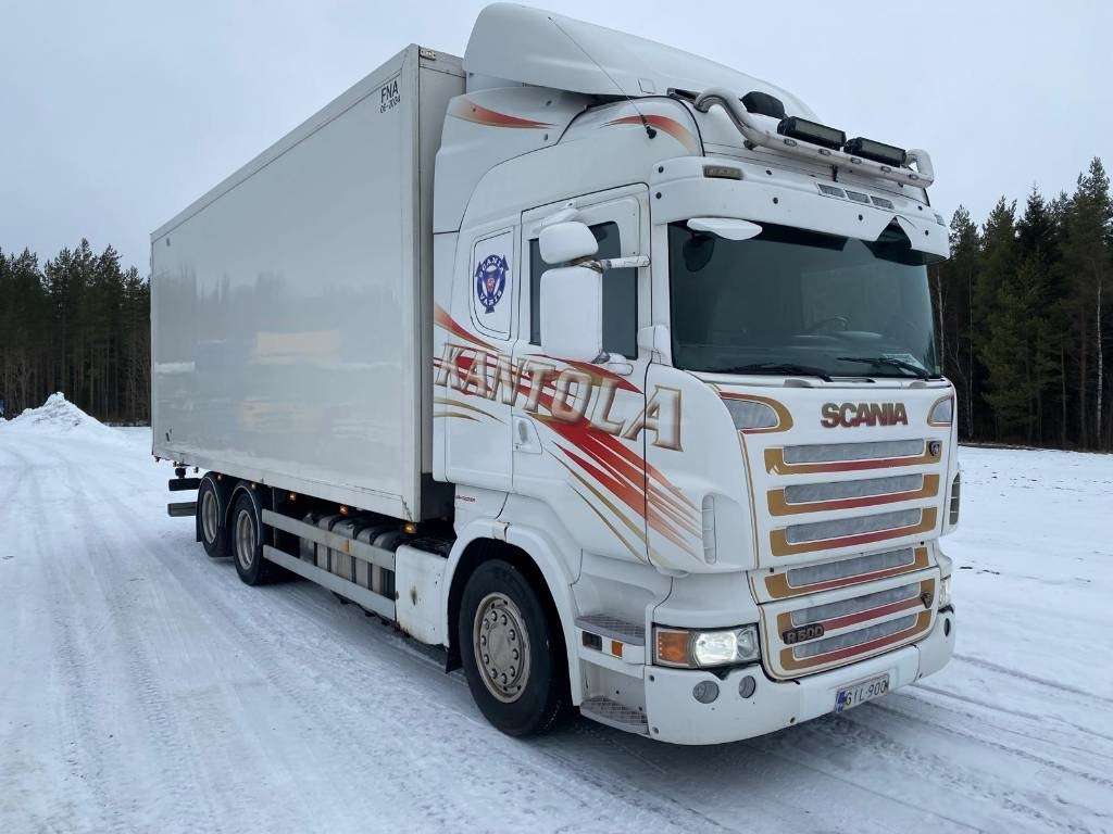Scania R 500 - Kamion sandučar: slika Scania R 500 - Kamion sandučar Scania R 500 - Kamion sandučar: slika Scania R 500 - Kamion sandučar