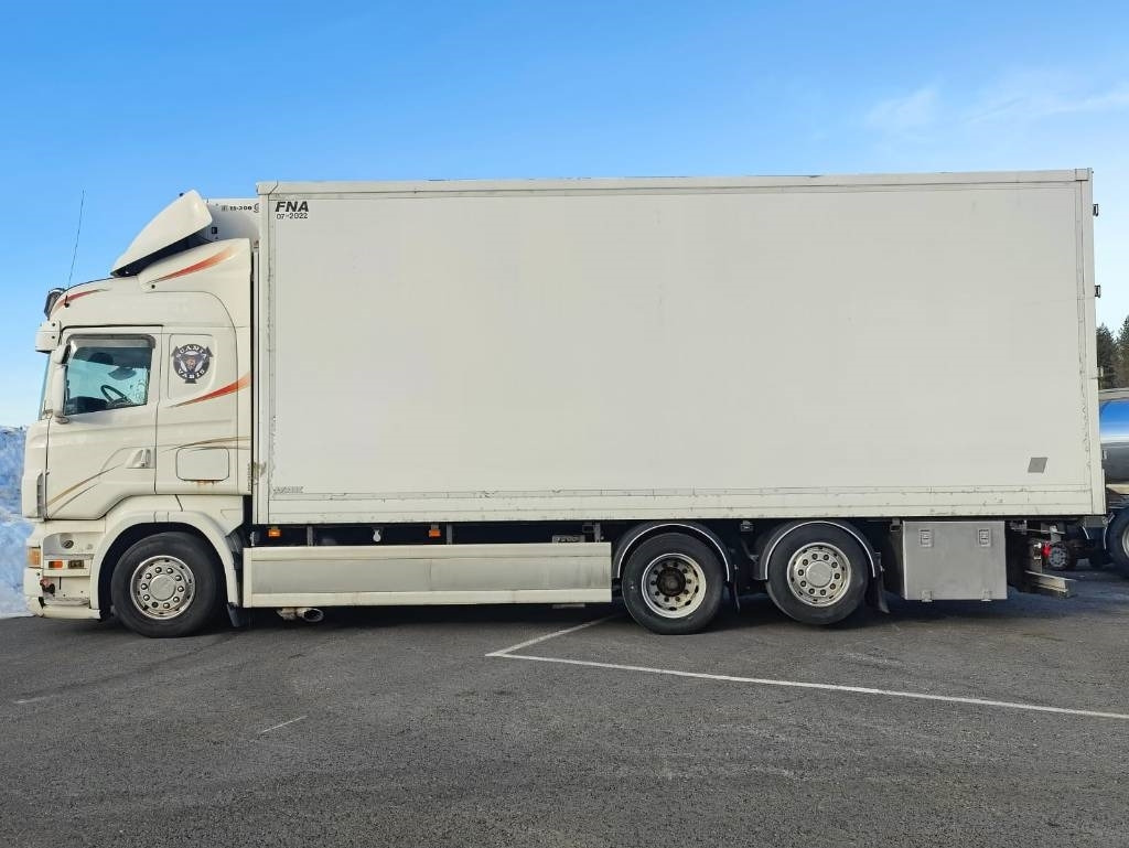 Scania R 500 - Kamion sandučar: slika Scania R 500 - Kamion sandučar Scania R 500 - Kamion sandučar: slika Scania R 500 - Kamion sandučar