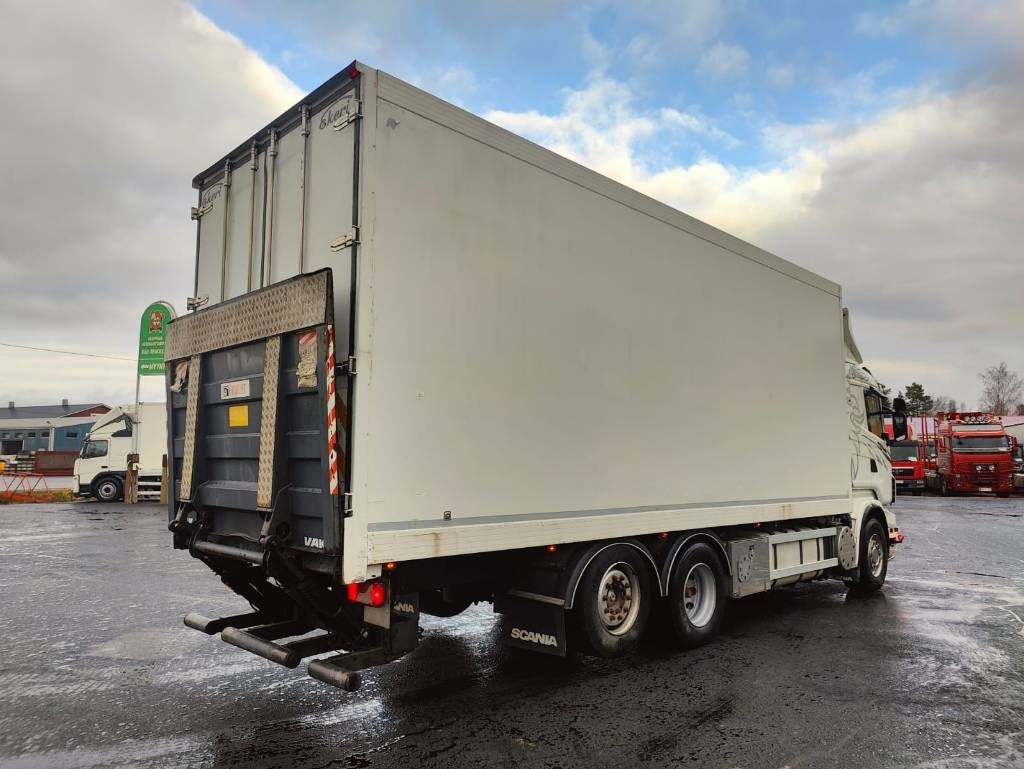 Scania R 500 - Kamion sandučar: slika Scania R 500 - Kamion sandučar Scania R 500 - Kamion sandučar: slika Scania R 500 - Kamion sandučar