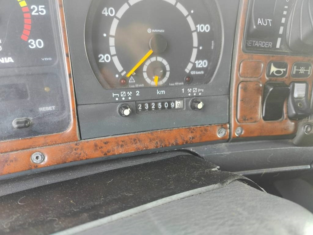 Tegljač Scania R 164: slika Tegljač Scania R 164