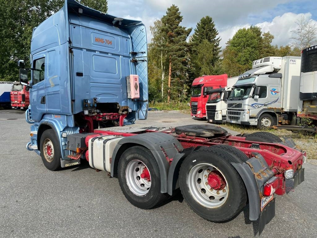 Scania R 560  - Tegljač: slika Scania R 560  - Tegljač Scania R 560  - Tegljač: slika Scania R 560  - Tegljač