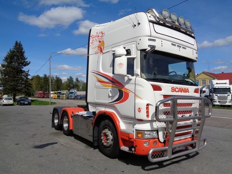 Scania R 620 - Tegljač: slika Scania R 620 - Tegljač Scania R 620 - Tegljač: slika Scania R 620 - Tegljač