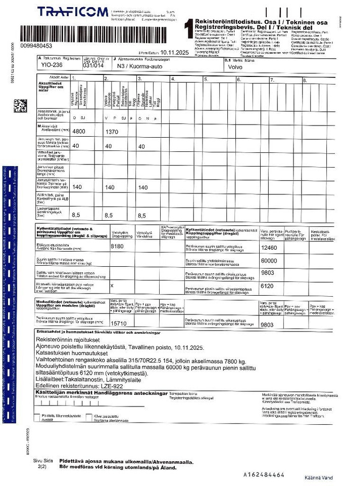 Kamion sandučar Volvo FH 13: slika Kamion sandučar Volvo FH 13 Kamion sandučar Volvo FH 13: slika Kamion sandučar Volvo FH 13