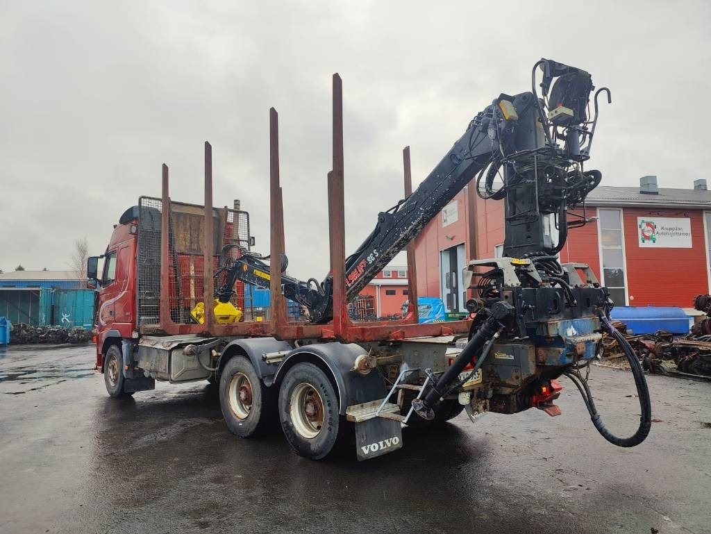 Volvo FH 16 - Kamion šumar: slika Volvo FH 16 - Kamion šumar Volvo FH 16 - Kamion šumar: slika Volvo FH 16 - Kamion šumar