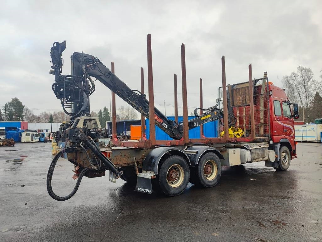 Volvo FH 16 - Kamion šumar: slika Volvo FH 16 - Kamion šumar Volvo FH 16 - Kamion šumar: slika Volvo FH 16 - Kamion šumar