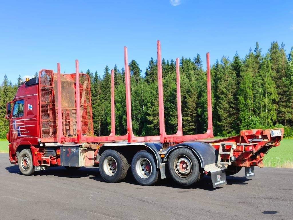 Volvo FH16 - Kamion šumar: slika Volvo FH16 - Kamion šumar Volvo FH16 - Kamion šumar: slika Volvo FH16 - Kamion šumar