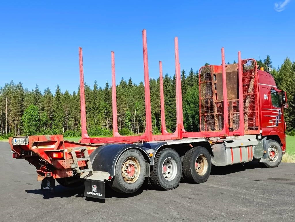 Volvo FH16 - Kamion šumar: slika Volvo FH16 - Kamion šumar Volvo FH16 - Kamion šumar: slika Volvo FH16 - Kamion šumar