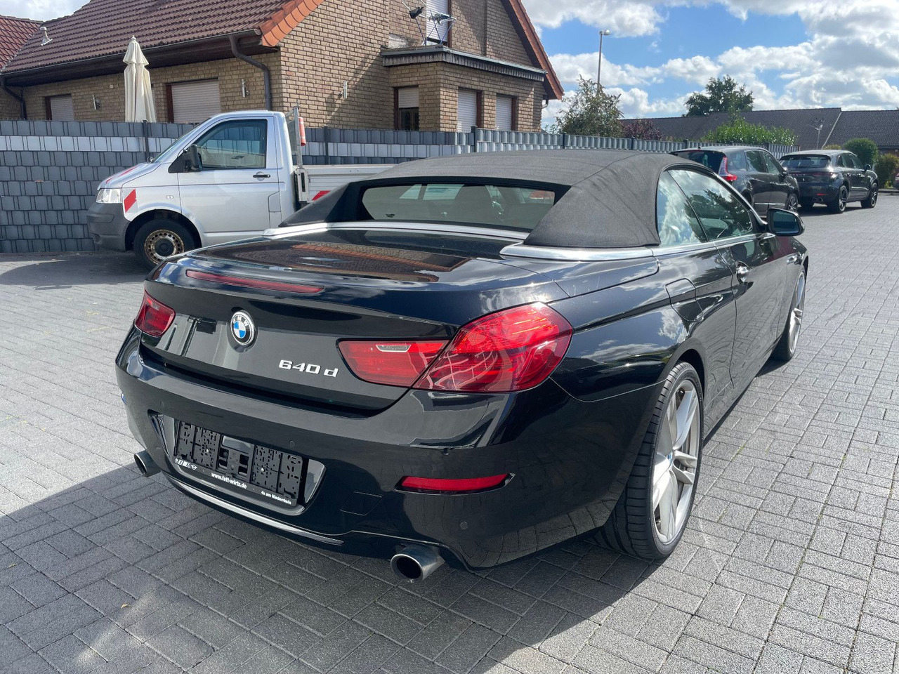 BMW 640 Baureihe 6 Cabrio 640 d - Kabriolet: slika BMW 640 Baureihe 6 Cabrio 640 d - Kabriolet BMW 640 Baureihe 6 Cabrio 640 d - Kabriolet: slika BMW 640 Baureihe 6 Cabrio 640 d - Kabriolet