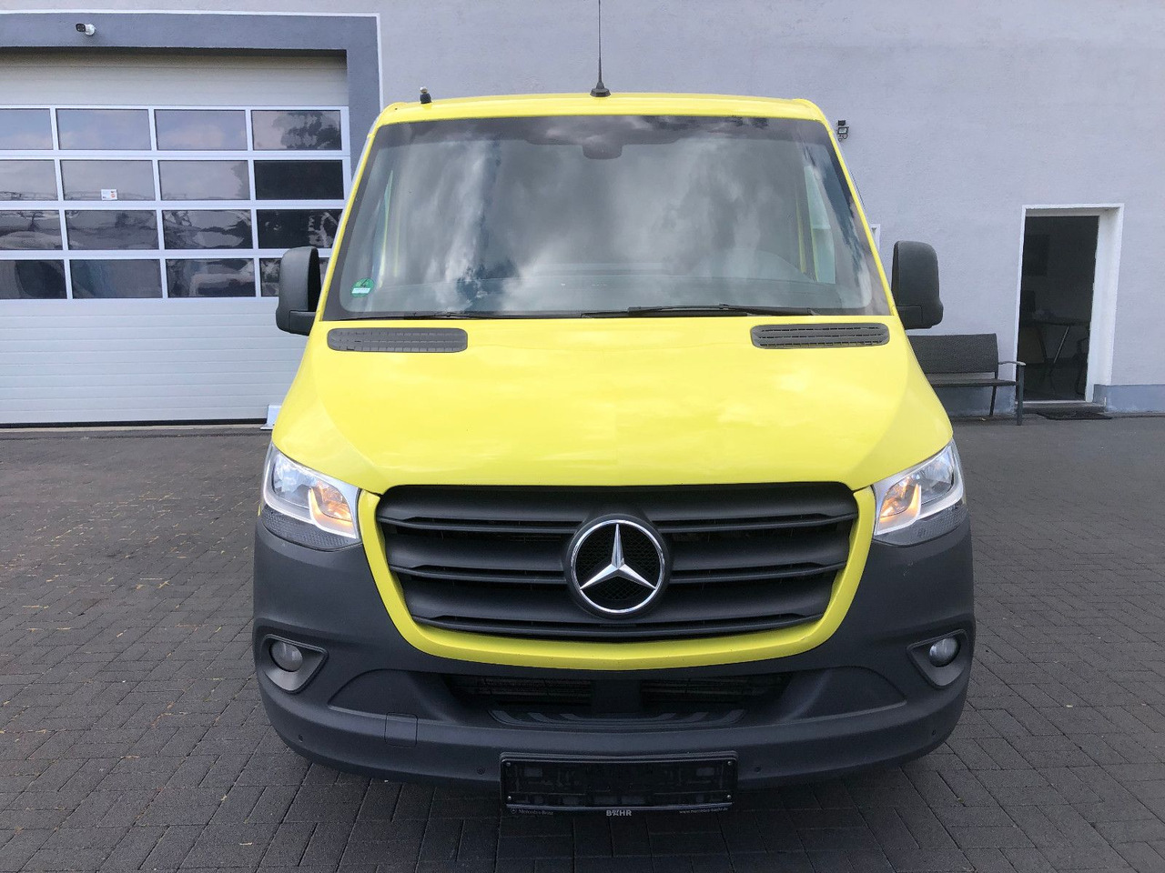 Kamp kombi Mercedes-Benz Sprinter 314 CDI: slika Kamp kombi Mercedes-Benz Sprinter 314 CDI