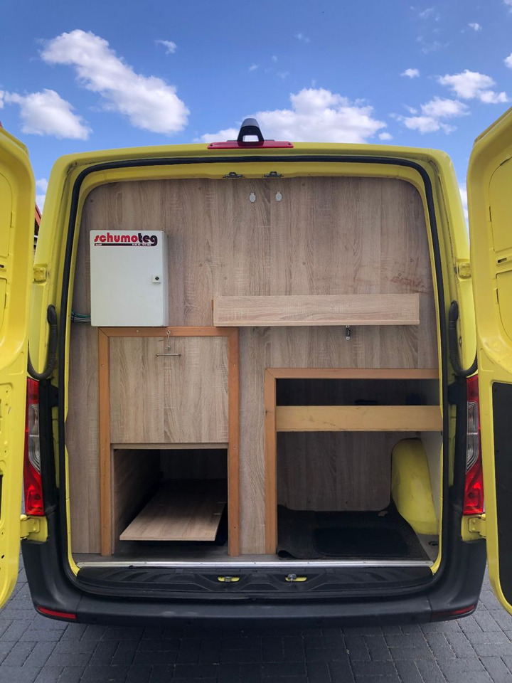 Kamp kombi Mercedes-Benz Sprinter 314 CDI: slika Kamp kombi Mercedes-Benz Sprinter 314 CDI