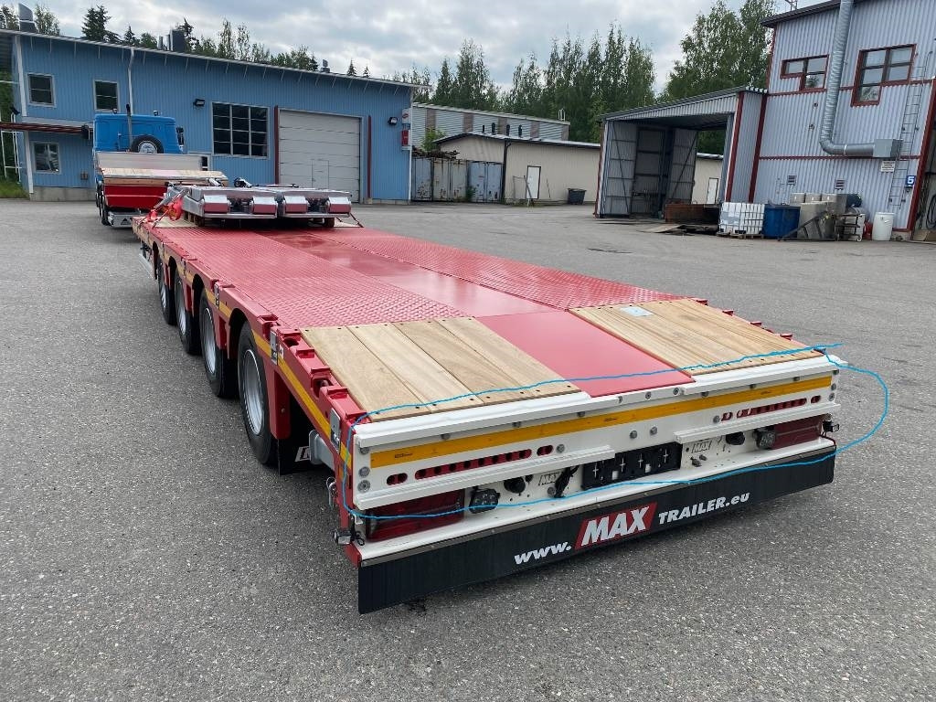 Faymonville Max Trailer, Max100 4AU - Poluprikolica s niskim utovarivačem: slika Faymonville Max Trailer, Max100 4AU - Poluprikolica s niskim utovarivačem Faymonville Max Trailer, Max100 4AU - Poluprikolica s niskim utovarivačem: slika Faymonville Max Trailer, Max100 4AU - Poluprikolica s niskim utovarivačem