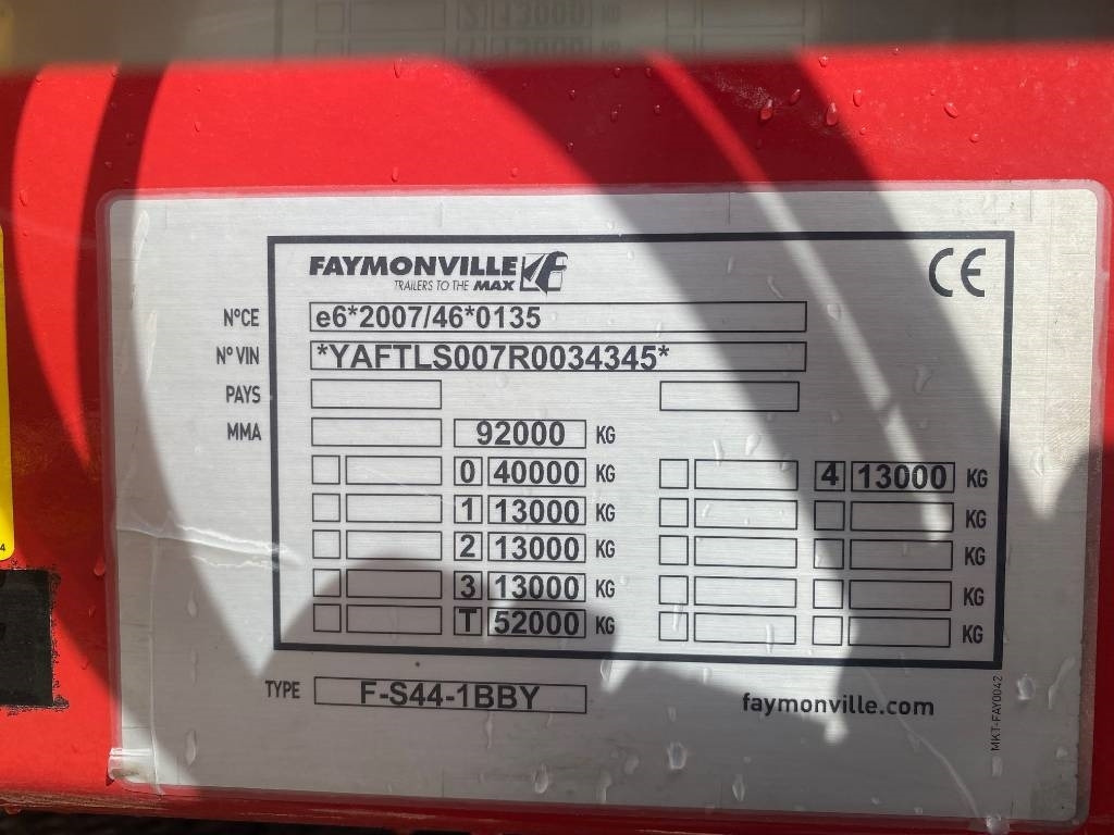 Faymonville Megamax, Mega Z4 - Poluprikolica s niskim utovarivačem: slika Faymonville Megamax, Mega Z4 - Poluprikolica s niskim utovarivačem Faymonville Megamax, Mega Z4 - Poluprikolica s niskim utovarivačem: slika Faymonville Megamax, Mega Z4 - Poluprikolica s niskim utovarivačem