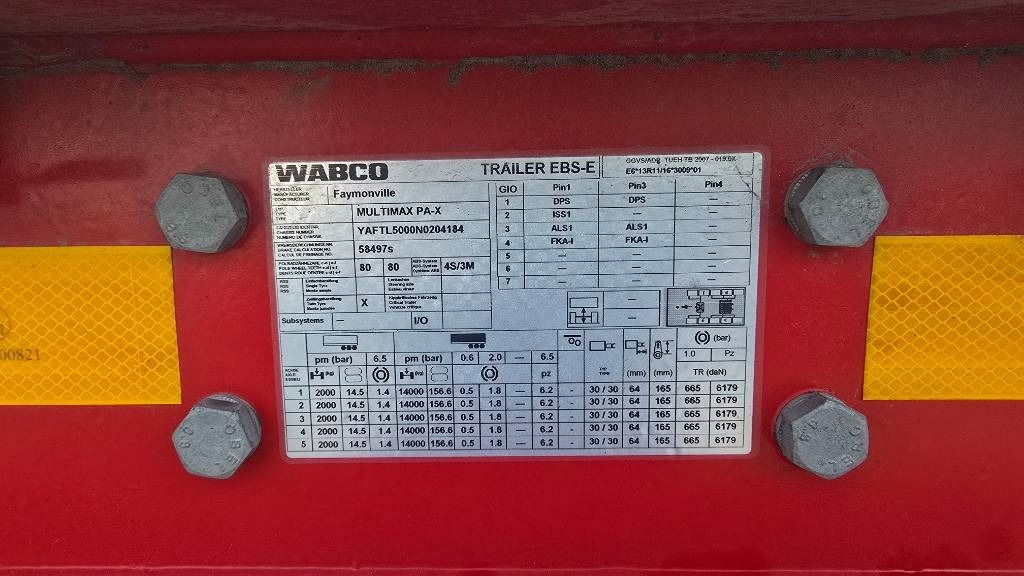 Poluprikolica s niskim utovarivačem Faymonville Multimax, Multi Z5HWAA, PA-X: slika Poluprikolica s niskim utovarivačem Faymonville Multimax, Multi Z5HWAA, PA-X Poluprikolica s niskim utovarivačem Faymonville Multimax, Multi Z5HWAA, PA-X: slika Poluprikolica s niskim utovarivačem Faymonville Multimax, Multi Z5HWAA, PA-X